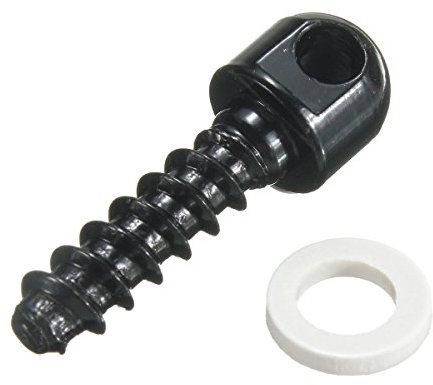 EsportsMJJ 19Mm Qd Sling Swivel Adapter Holz Schraubsockel Bolzen Hülsen Für Jagd-Tool