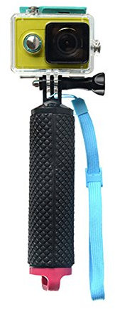 DANMEI Float Hand Grip Buoyancy Rod Pole Stick Selfie Stick Monopod Tripod for GoPro Hero 5 4 3 Xiaomi Yi Action Camera Compact Cameras and Cell Phones