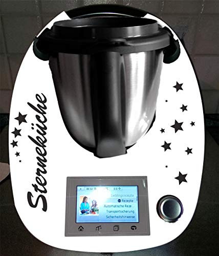 Aufkleber passend für Thermomix TM 5, TM 6, TM 31 Sterneküche
