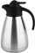 CARL SCHMIDT SOHN Schmidt Sohn CS Koch-Systeme Isolierkanne Cottbus, 1,5 l, Einhandbedienung, 075323 Silber