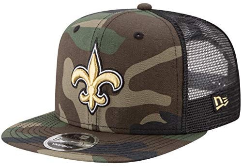 New Era 9Fifty Mesh Snapback Cap New Orleans Saints Wood