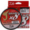 Daiwa Filo J-Braid Grand X8 0,06 mm 135 m Verde 13