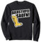 Bierstiefel saufen Sweatshirt