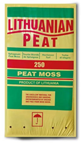 trasimeno Torba Lithuanian Peat 250LT (30kg)