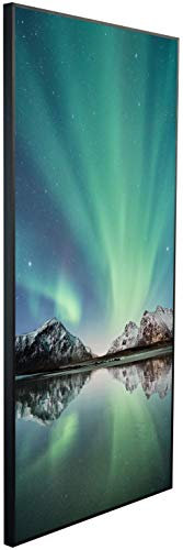 Ecowelle Infrarotheizung mit Bild | 750 Watt | 60x120 cm | Infrarot Heizung| | Made in Germany| d 131 Nordlicht