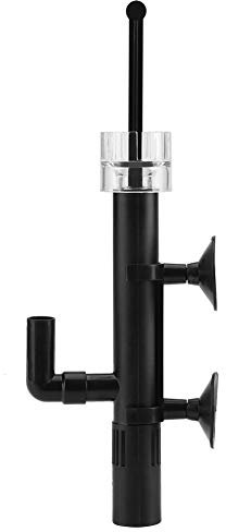 Folany Mini Aquarium Skimmer, Leichter Aquariumfilter, schwarzer Ölskimmer, für Aquarium für Aquarium