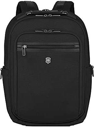 Victorinox Werks Professional Cordura Compact Backpack, Laptop Rucksack, 41 x 18 x 32 cm, Schwarz