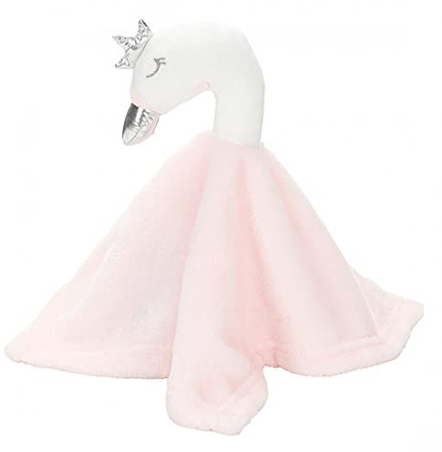 Minifeet Schmusetuch Schwan - Kuscheliges Geschenk für süße Träume von Babys und Kleinkindern