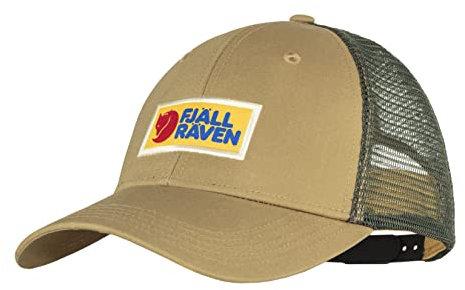 Fjallraven Unisex Vardag Långtradarkeps Hat, Buckwheat Brown, L-XL EU