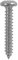 TIMCO Self-Tapping Pan Head A2 Stainless Steel Screws - 2.9 x 9.5