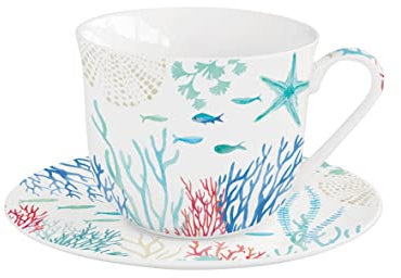 Easy Life Porzellan-Set Under The Sea, 37 cl