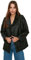 Trendyol Damen Trendyol Black pocket detailed jacket Black , Schwarz, 34 EU