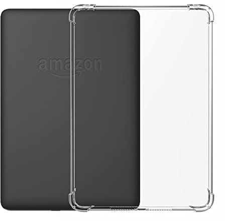 Diamond - Custodia rigida per Kindle Paperwhite 10th (2018), custodia rigida slim fit con paraurti in TPU antiscivolo per Kindle Paperwhite 10th Gen 2018 da 6