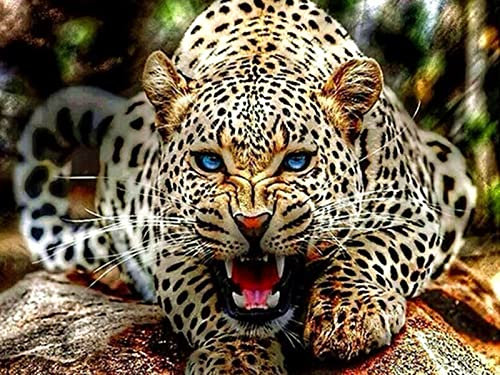 2000 Stück Holzpuzzle Wilder Gepard Lernspielzeug Geschenke Spaß Spiele Wanddekoration Puzzles Lernspiele Kinderspielzeug Fertige Größe 99.5×70.5cm