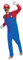 Disguise Super Mario Bros Premium Mario Kostüm für Erwachsene, Mario, Adult Large/XL