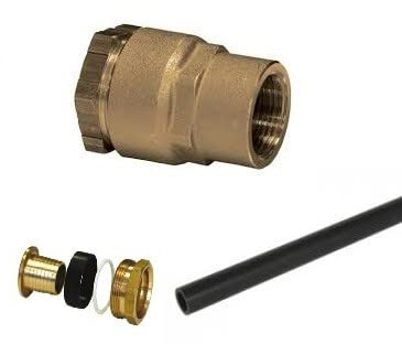Raccord femelle à virole sr4 pour tuyau socarex HUOT 9004.2027 de 20 x 27