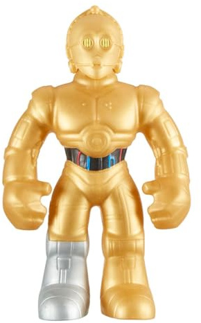 STRETCH STAR WARS C-3PO STRETCH TOY. STRETCH ARMSTRONG, AMAZING STRETCHY FUN. FULLY STRETCHABLE C-3PO. IDEAL PRESENT FOR GIRLS, BOYS & STAR WARS FANS