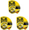 Scotch 3M Nastro Biadesivo con Dispenser in Chiocciola, 12 mm x 6.3 m, Pacco da 3