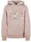Mister Tee Mädchen Kapuzenpullover Kids Sweet Heart Candy Cropped Hoody pink 146/152
