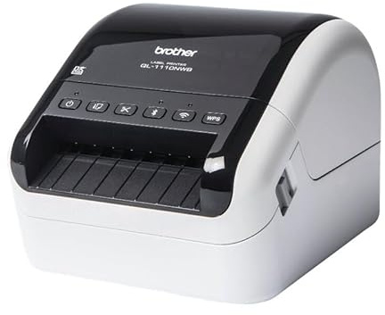 Brother QL-1110NWB USB 2.0/WiFi & Ethernet Nordic Version Label, QL1110NWBZW1