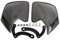 1 Paire de Protège-mains de Moto, Protège-mains contre le Vent pour NMAX 125 150 155 XMAX 250 300 400