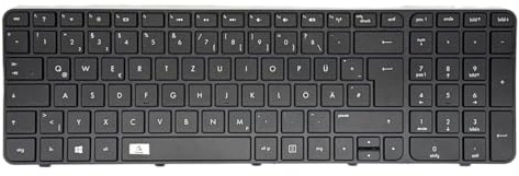 T-ProTek DEUTSCHE - Tastatur Keyboard mit Rahmen kompatibel für HP Pavilion G7-2282eg, G7-2290eg