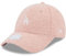 New Era Los Angeles Dodgers Baseball Frauen Fancap Plüsch Teddy Rosa 9Forty verstellbar gebogener Schirm - One-Size