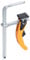 POWERTEC 71408V Quick Release Ratcheting Table Clamp for MFT and Guide Rail System, 7 Capacity (178mm) x 2-3/8 Throat Depth, 1 PK