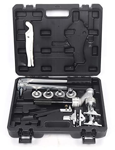 Pince à sertir hydraulique pour Rehau His 311 - Outil de sertissage hydraulique - Outil de serrage - Pince à évaser - Tube de pression et extension de tuyau - Pince à sertir hydraulique