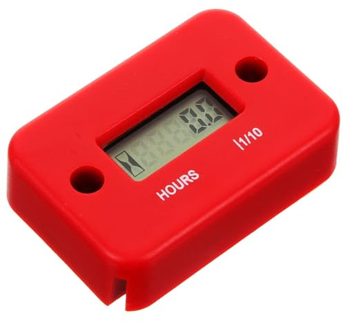 Holibanna Motorcycle Tachometer Dirt Bike Timer Digital Speedometer for Motorcycle Marine Tachometer Golf Cart Speedometer Motorcycle Rev Counter Chainsaw Tachometer Abs Dynamo Engine