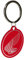 Nostalgic-Art Porte-clé rétro, Ø 4 cm, Honda – Logo Red – Idée de cadeau pour fans de Honda, en métal, design vintage