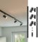 SLV NOBLO SPOT, Schienensystem Set, rund, 2700K, 19W, Phasenabschnitt, 32°, schwarz