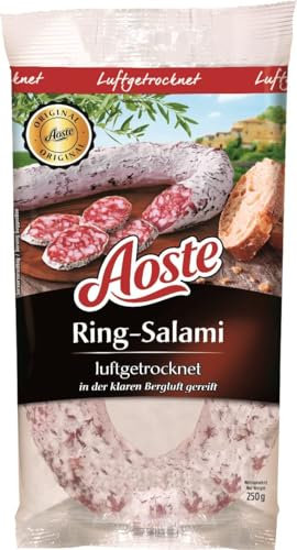 Aoste Ring-Salami luftgetrocknet 1 x 250g