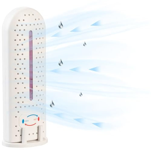 Sichler Haushaltsgeräte Mobiler Luftentfeuchter: Aktiver Mini-Elektro-Luftentfeuchter mit USB, bis 15 ml, Statusanzeige (aufladbar, Mini elektrisch, Kühlschrank)
