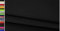 StoffBook SCHWARZ 600D NYLONSTOFF CORDURA STOFF EXTRA ROBUST TASCHEN STOFFE, C633