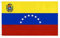 Stormflag Bandera Venezuela 2x3ft/60x90cm Bandera de Venezuela de 7 estrellas de poliéster 90g, 2 ojales de metal costura doble con ojal