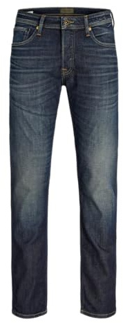 JACK & JONES Herren Jjimike Jjoriginal Jj 156 Noos Male Tapered Fit Jeans Jjimike Jjoriginal Jj 156 Noos Tapered Fit Jeans