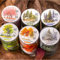 Washi Tape Stickers,Bullet Journal Zubehör Sticker,Arpaper 6 Rolls PET Forest Blumen Aesthetic Scrapbooking Stickers Decorative for Journal Zubehör,Photo Album,Notebook,DIY Crafts(Tree Forest Series)