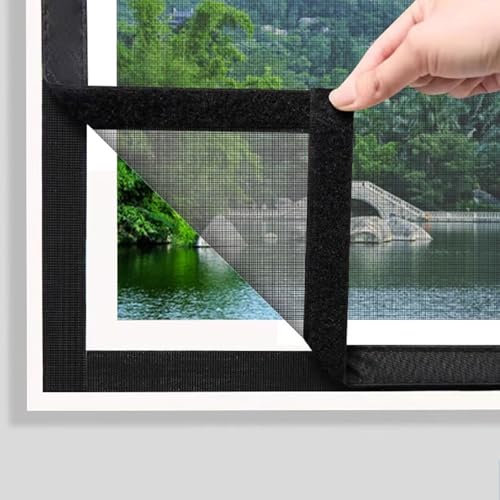 Zanzariera Rete Camper 50x150cm Nero Rete Zanzariera Zanzariere Scorrevole Zanzariera Tenda