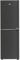 Beko HarvestFresh™ 50/50 Frost Free Fridge Freezer - Black Steel - D Rated