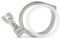 LEFTART 304 Edelstahl Sanitär Tri Clamp Clover Ferrule Flansch Sanitär Fitting, for Ferrule Homebrew Rohrverschraubungen(1.5inch x k50.5)