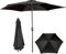 Samuel ALEXANDER 2.7m Havana Garden Patio Parasol with Crank Handle and Cover in Black