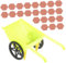 Toyvian Simulation Mini Bricks - Ziegel Zum Basteln Tisch-mini-Ziegel-Set 50 Miniatur-tonziegel-Spielzeug