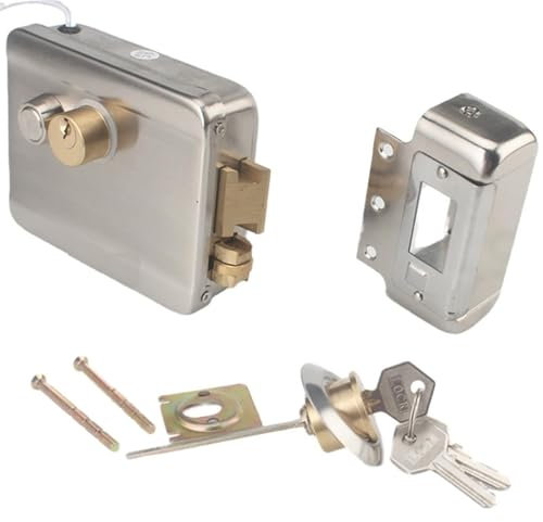 Apriporta da Garage, Serratura elettrica for la serratura elettronica for la serratura elettronica for 1 2V DC. di controllo del di controllo dei videocitofono del del video(A Left Open 1)