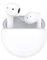 HONOR CHOICE Earbuds X7e Cuffie Bluetooth con Cancellazione Attiva del Rumore Semi-Aperta, Batteria 40 ore, Driver Dual-Magnet, IP54 resistenti acqua, Bluetooth 5.3, Moonlight White