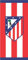 ASDITEX S.L. Toalla Playa ATLÉTICO DE Madrid Premium - 075x150 cm., Multi