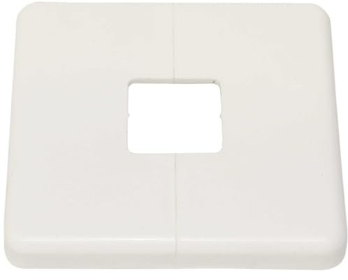 Jabema Rosette für Standkonsole, 30 mm x 30 mm, Kunststoff Abdeckung Schutz Blende Standfuß