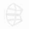 Home Plastik Ausgehöhlten Zwei Schichten Schuhschrank Regal Rackhalter Anscharanten Accessoires Scharniere Accessoireplastic Scharniere Schuhschuh (WHITE)