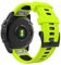 Astorgos 22 mm Cinturino Dell'orologio Compatibile con Garmin Fenix 7/7 Pro/6/6 Pro/5/5 Plus/Forerunner 965/955/945/Instinct Solar/Instinct 2, Cinturino Sgancio Rapido Braccialetto, Lime/Nero