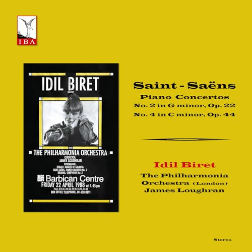 Saint-Saens: Klavierkonzerte Nr. 2 + 4